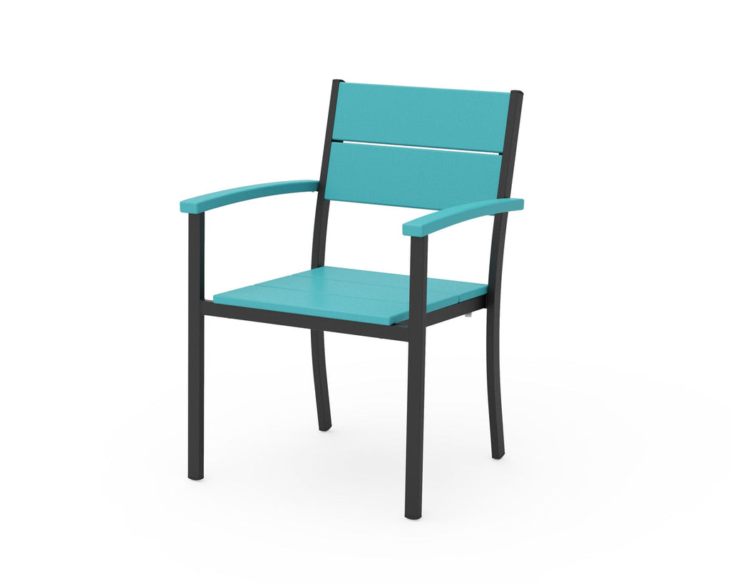 Main Street Stacking Dining Arm Chair Retreat Home Furniture