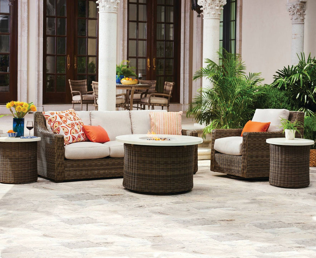 Oasis Round End Table - Retreat Home Furniture