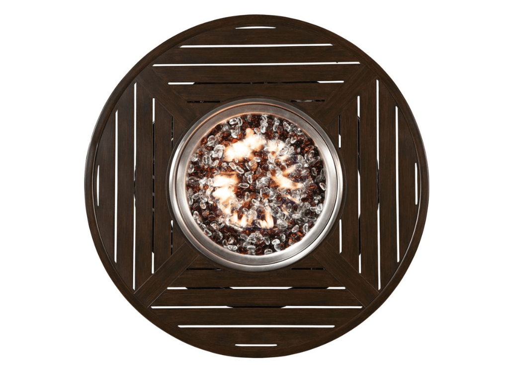 South Hampton Round Gas Fire Pit