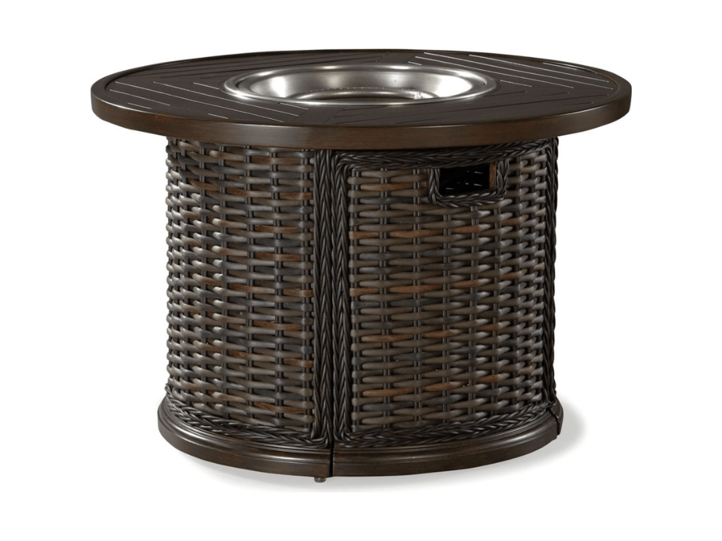 South Hampton Round Gas Fire Pit