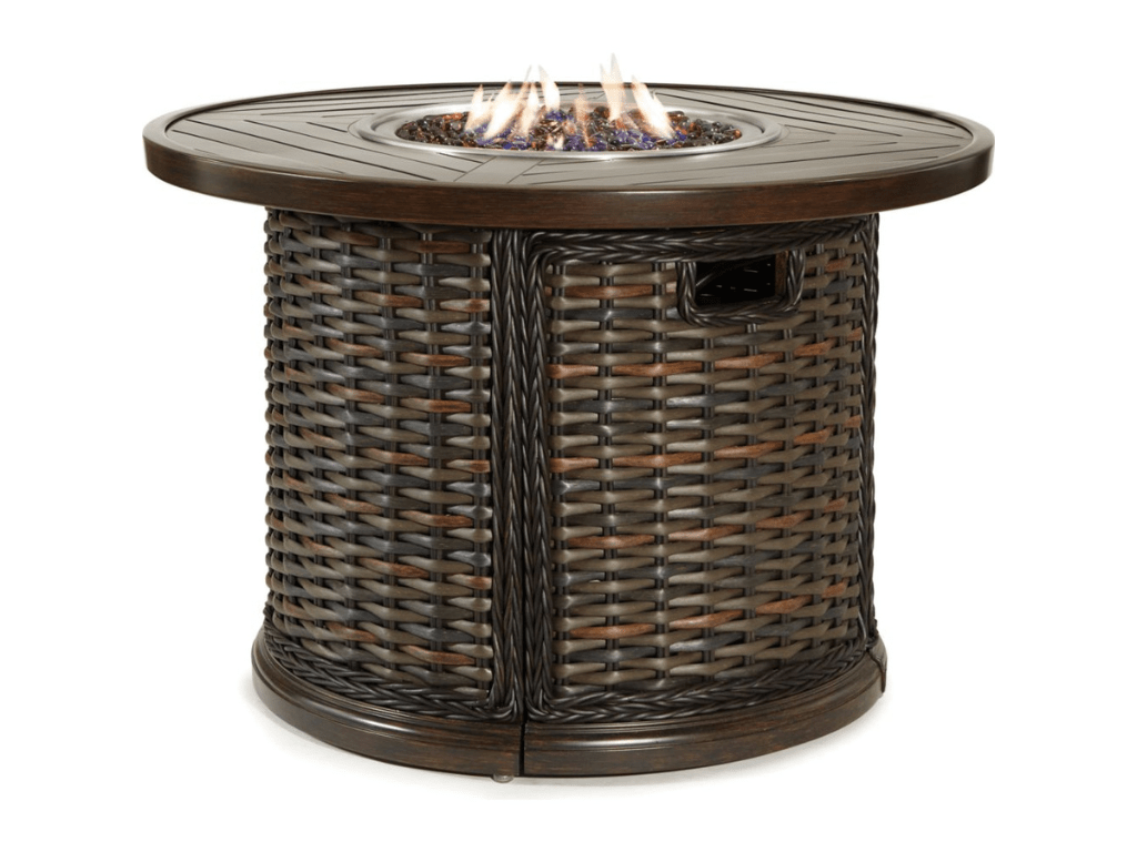 South Hampton Round Gas Fire Pit
