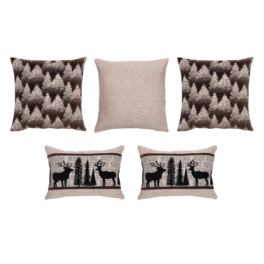 Lazy Lodge Coverlet Set by Wooded River