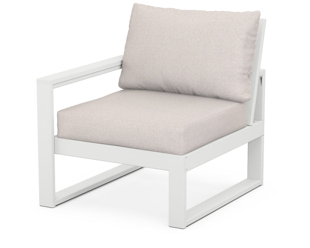 EDGE Modular Left Arm Chair Retreat Home Furniture
