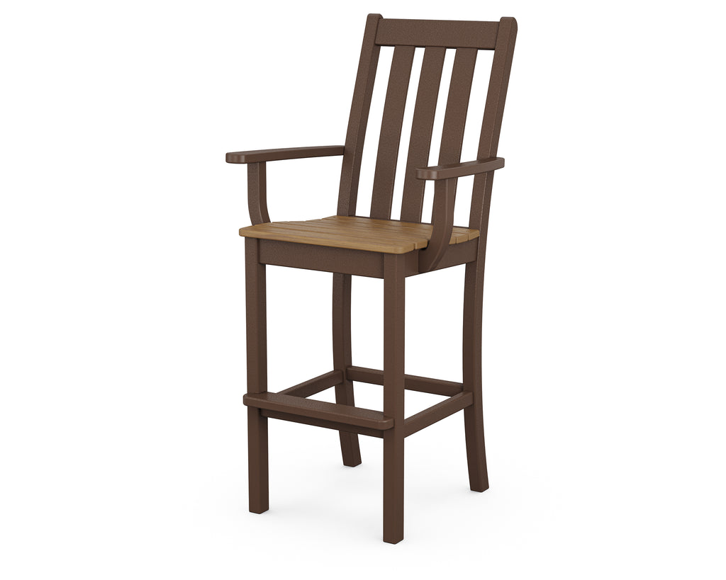 Vineyard Bar Arm Chair | Select Accents Retreat Home Furniture
