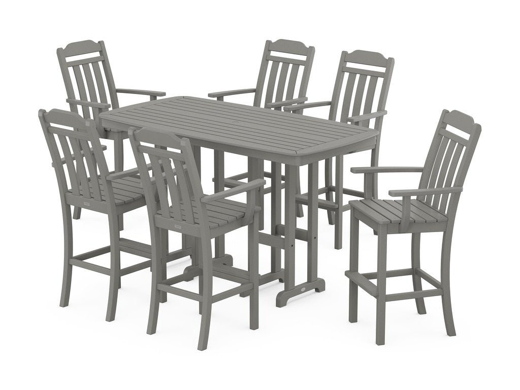 Country Living Arm Chair 7-Piece Bar Set Photo