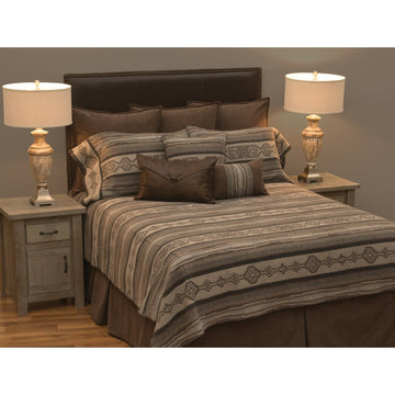 Lodge Lux Bedspread