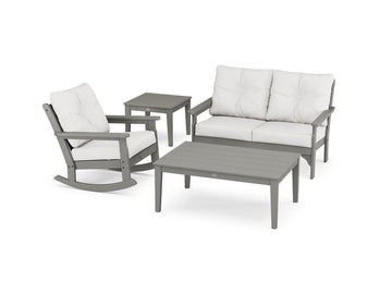 Vineyard 4-Piece Deep Seating Rocker Set Photo