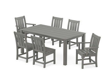 Oxford 7-Piece Parsons Dining Set Photo