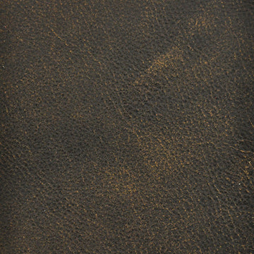 Bogey Brown Leather | Leather Fabric by the yard