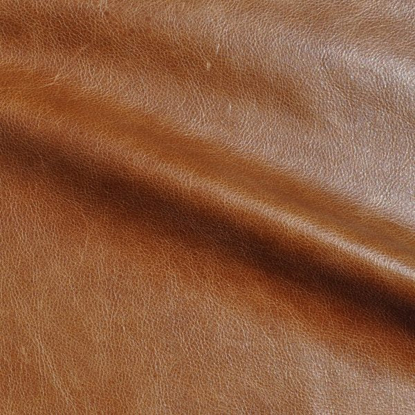 Camel Leather | Leather Fabric by the yard