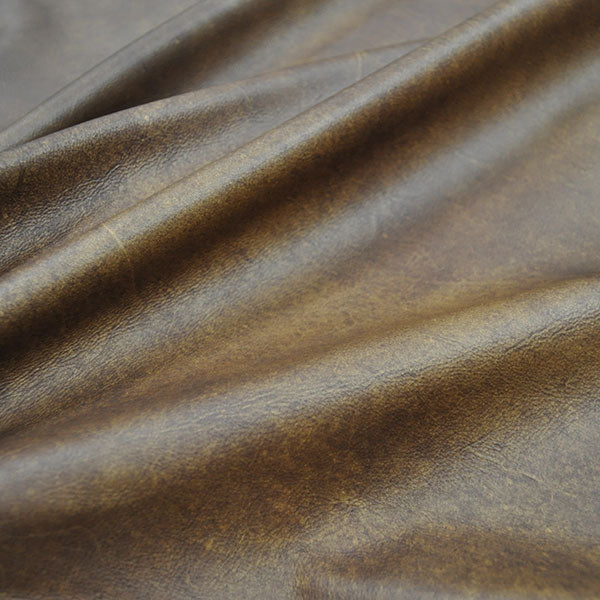 Gentle Fawn Leather | Leather Fabric by the yard