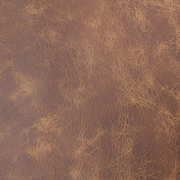 Terra Cotta Leather | Leather Fabric by the yard