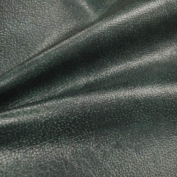 Verdigris Leather | Leather Fabric by the yard