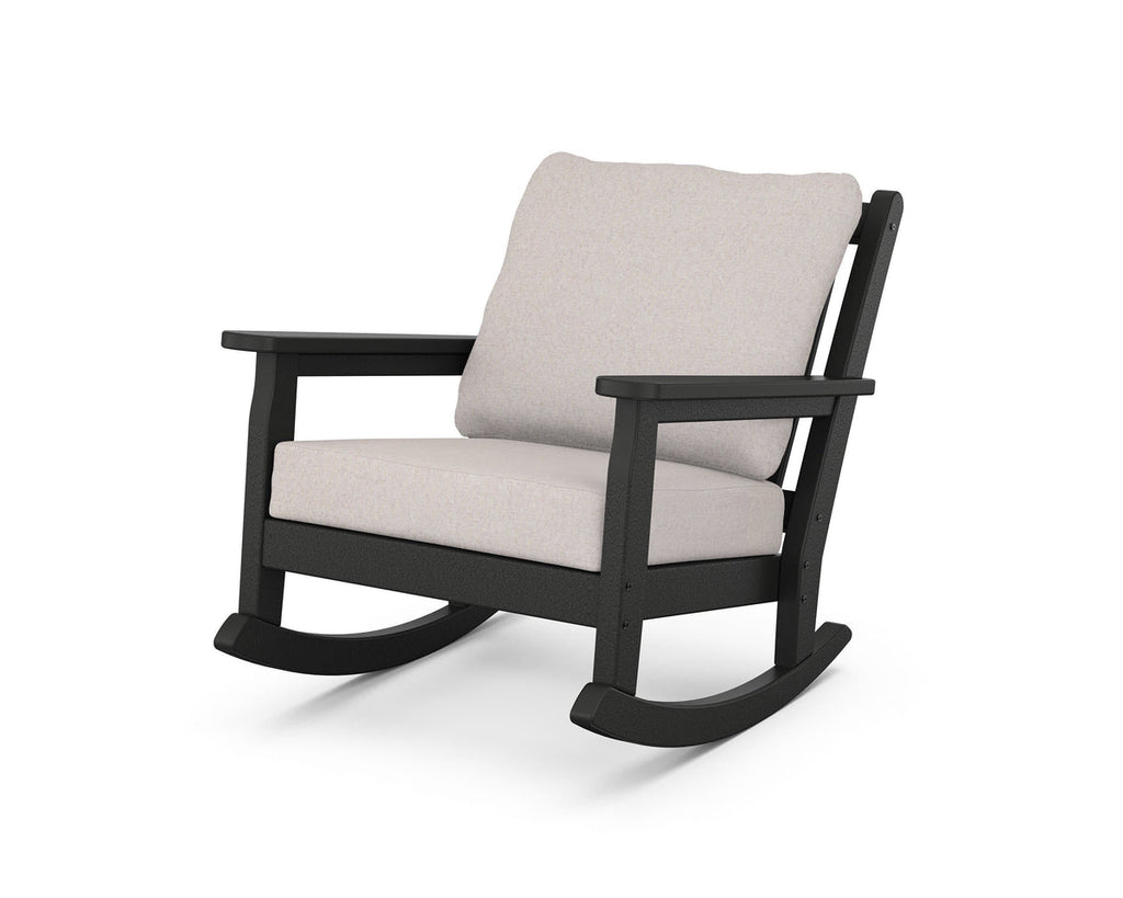 Chippendale Deep Seating Rocking Chair Retreat Home Furniture