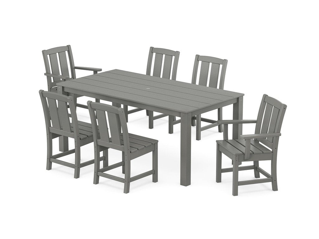 Mission 7-Piece Parsons Dining Set Photo