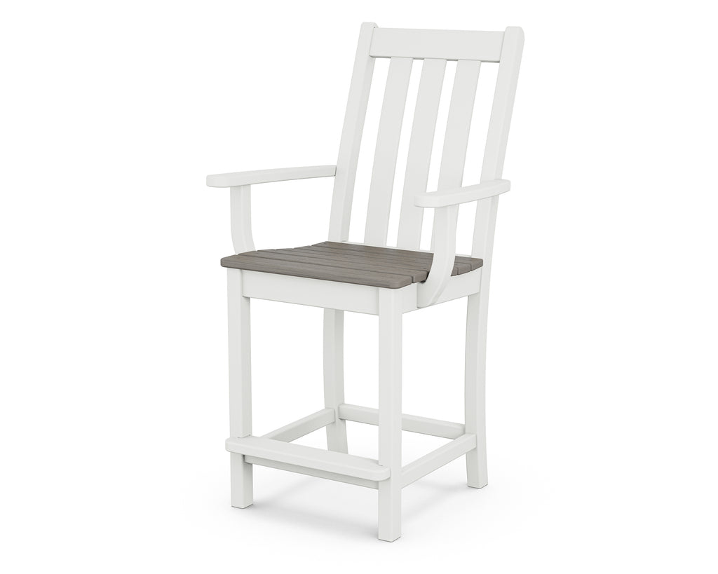 Vineyard Counter Arm Chair | Select Accents Retreat Home Furniture