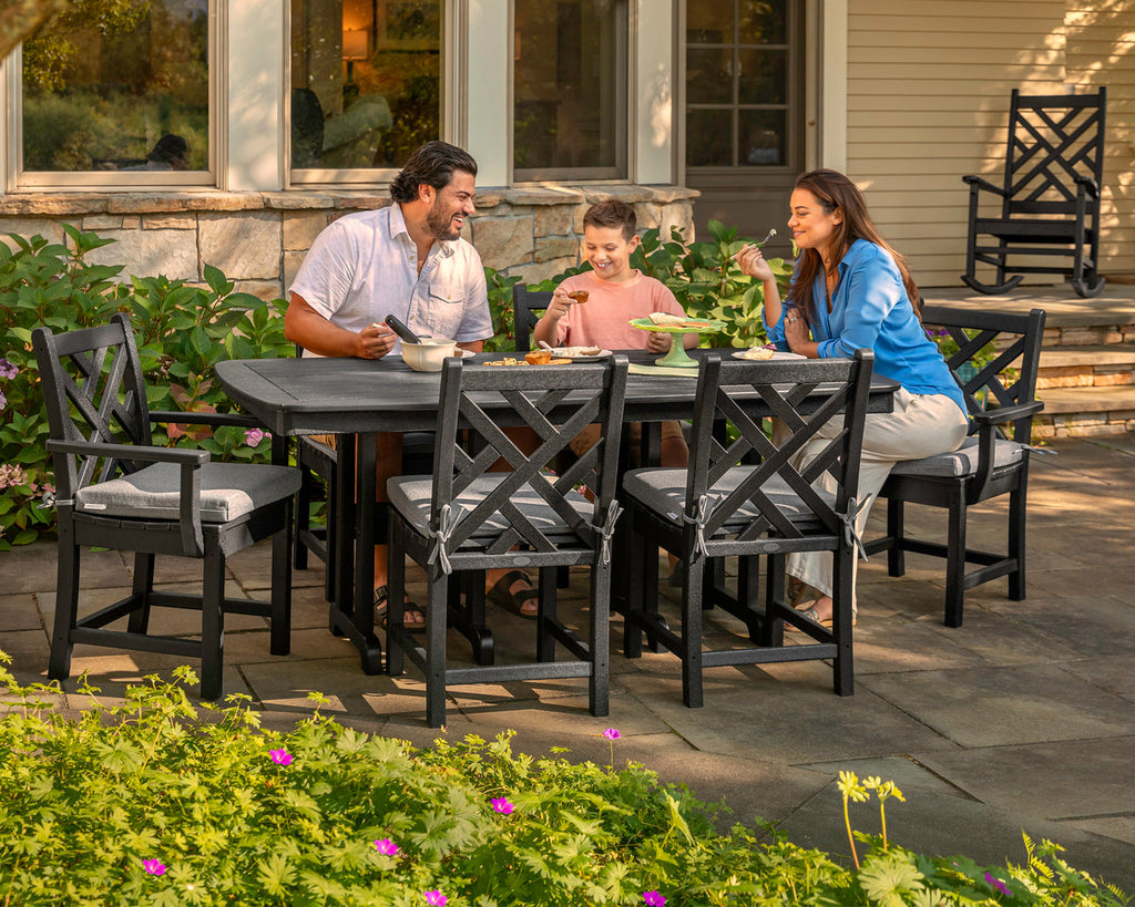 Chippendale 7-Piece Dining Set Retreat Home Furniture