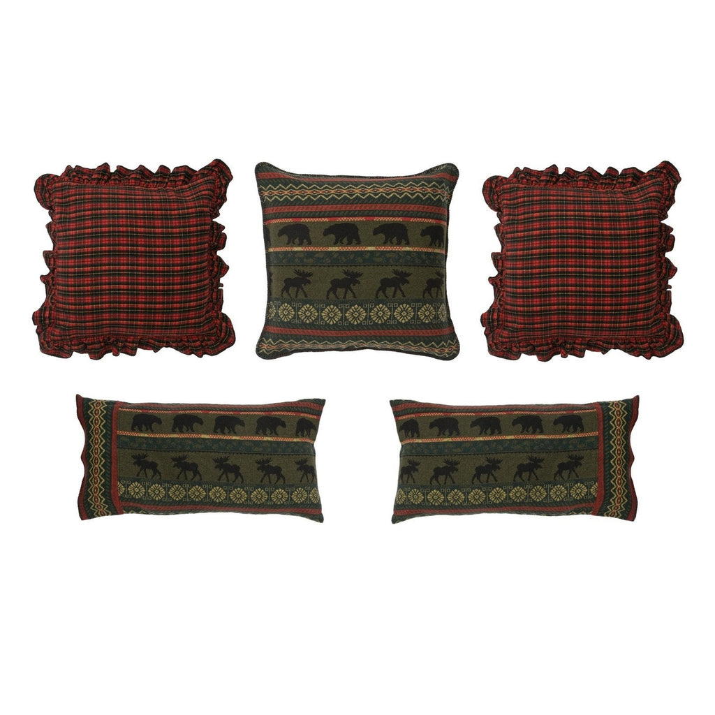 McWoods Bedspread Set