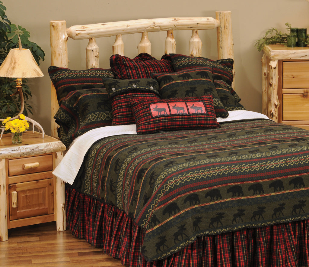 McWoods Bed Skirt by Wooded River