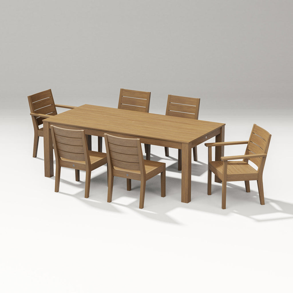 Latitude 7-Piece Dining Set - Parsons Retreat Home Furniture