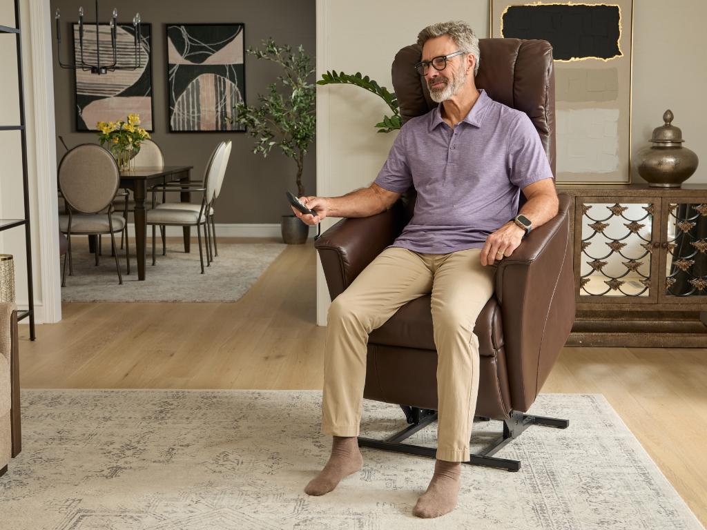 Memphis Motorized Reclining Lift Chair | Customize It - Retreat Home Furniture