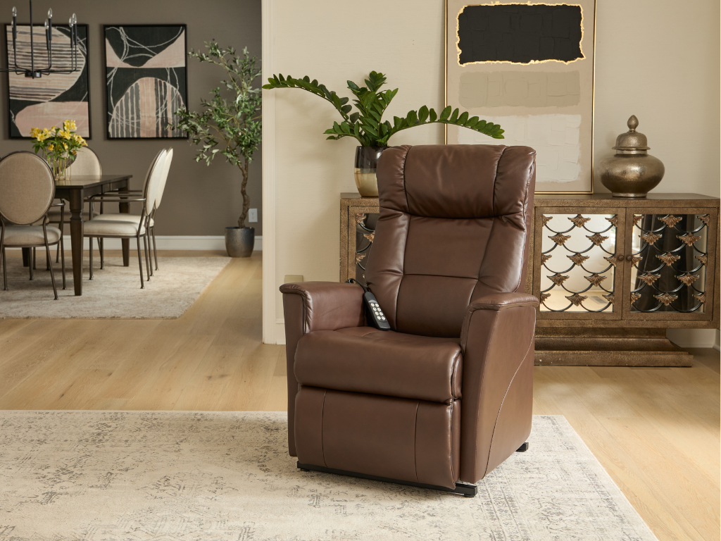 Memphis Motorized Reclining Lift Chair | Customize It - Retreat Home Furniture