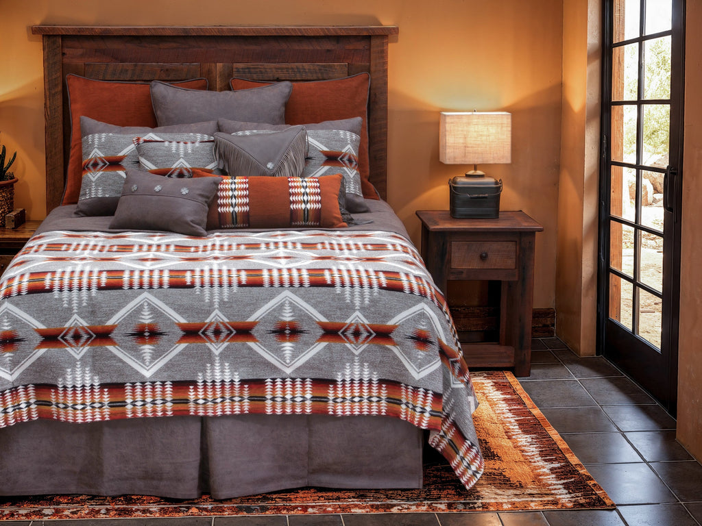 Mesquite Bed Skirt by Wooded River