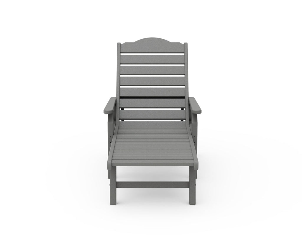 Savannah Chaise with Arms and Wheels Retreat Home Furniture