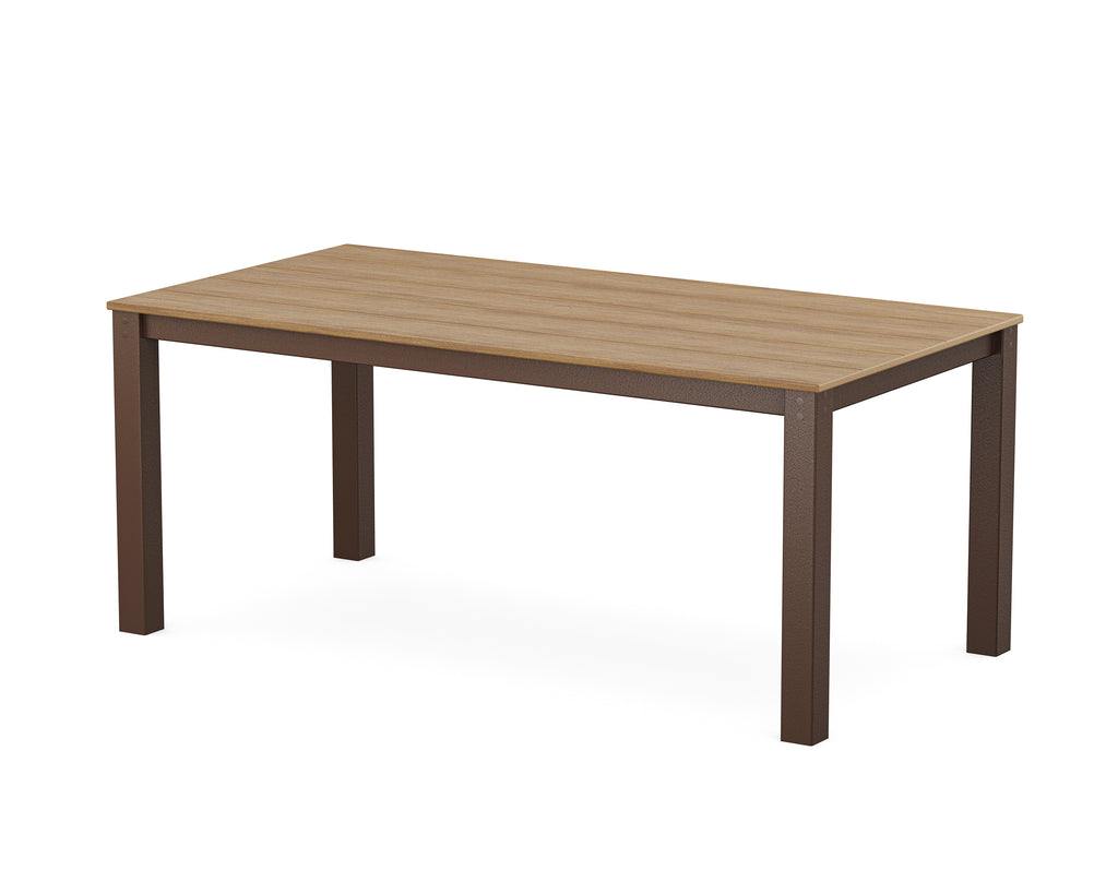 Parsons 38" X 72" Dining Table | Select Accents Retreat Home Furniture