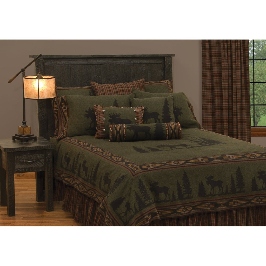 Moose Bedspread Set