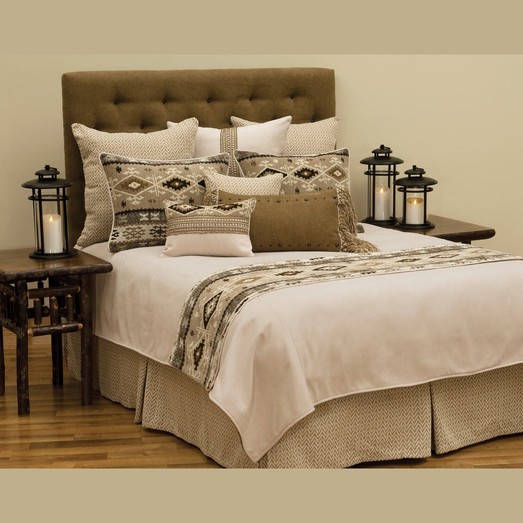 Mountain Storm Coverlet Set by Wooded River