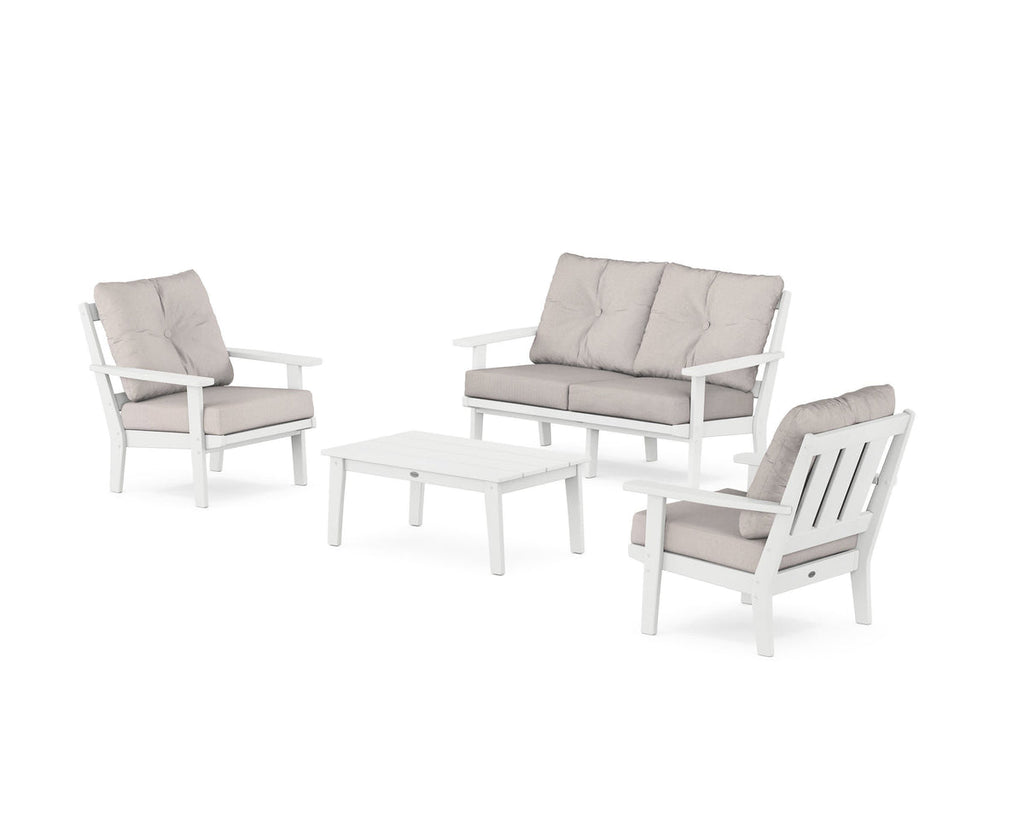 Oxford 4-Piece Deep Seating Set with Loveseat Retreat Home Furniture