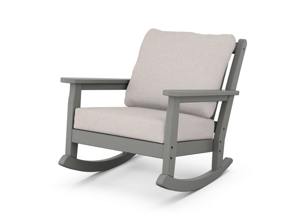 Chippendale Deep Seating Rocking Chair Retreat Home Furniture