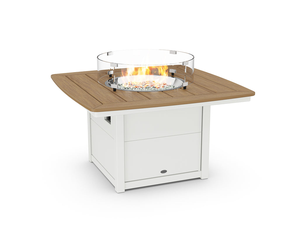 Nautical 42" Fire Pit Table | Select Accents Retreat Home Furniture