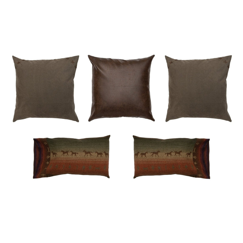 Mustang Canyon Bedspread Set