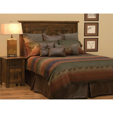 Mustang Canyon Bedspread Set