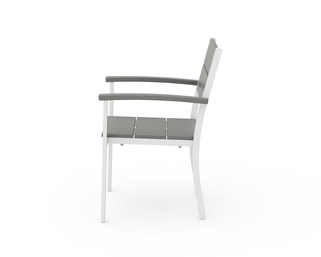 Main Street Stacking Dining Arm Chair Retreat Home Furniture