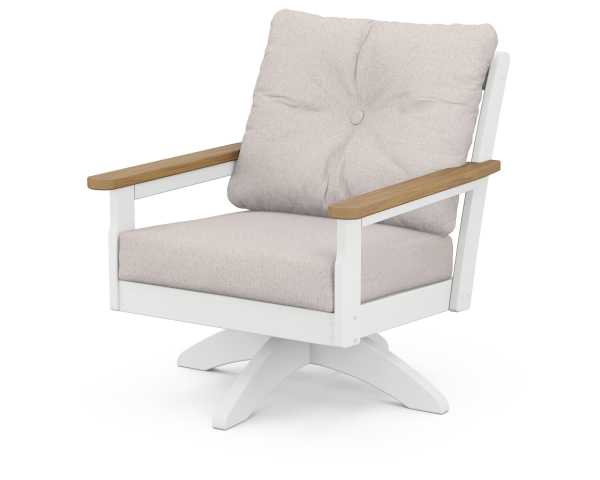 Vineyard Deep Seating Swivel Chair | Select Accents Retreat Home Furniture