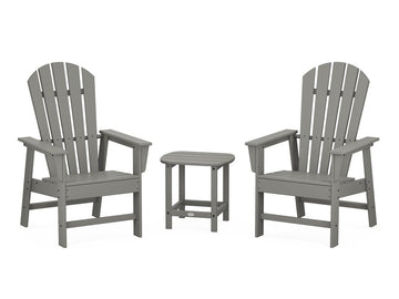 South Beach Casual Chair 3-Piece Set with 18" South Beach Side Table Photo