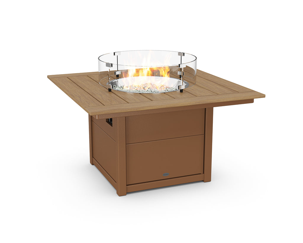 Square 42" Fire Pit Table | Select Accents Retreat Home Furniture