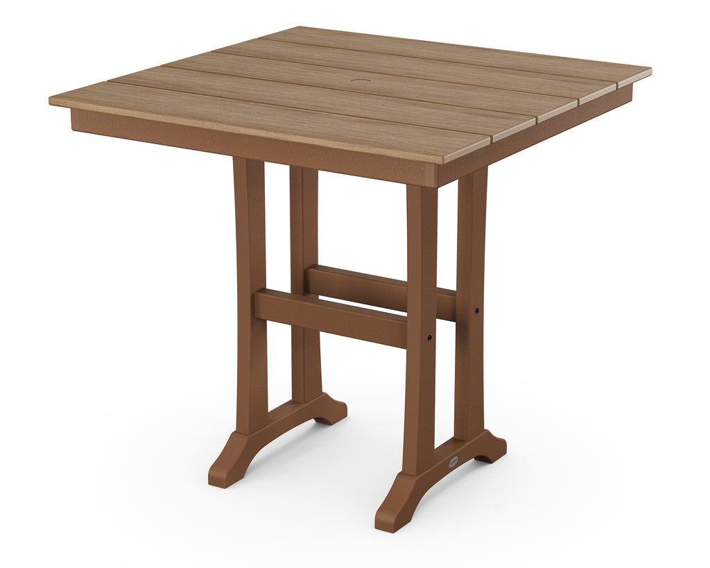 Farmhouse Trestle 37" Counter Table | Select Accents Retreat Home Furniture