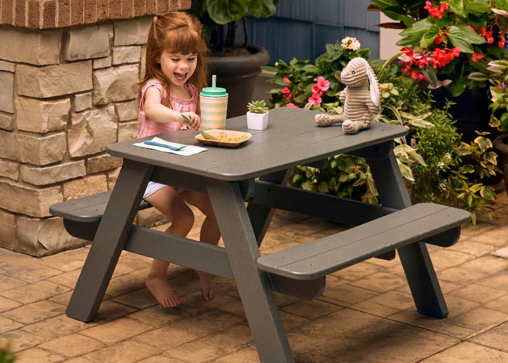 Kids Outdoor Picnic Table - Retreat Home Furniture