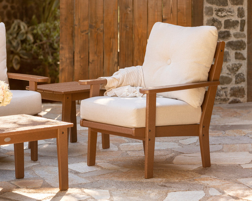 Lakeside 4-Piece Deep Seating Set Retreat Home Furniture