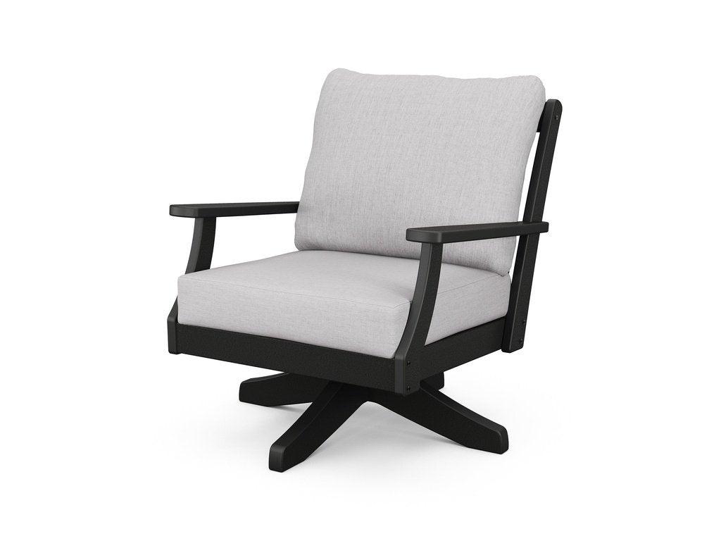 Braxton Deep Seating Swivel Chair Photo