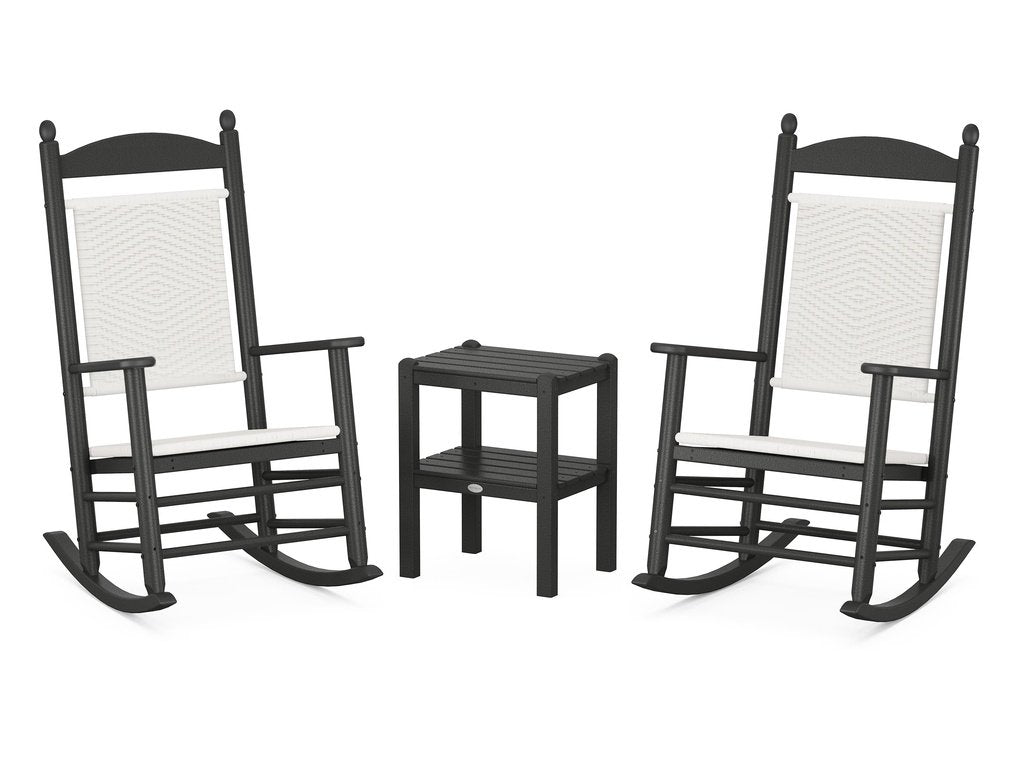 Jefferson 3-Piece Woven Rocker Set Photo