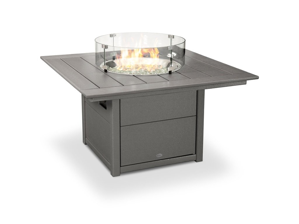 Square 42" Fire Pit Table Photo