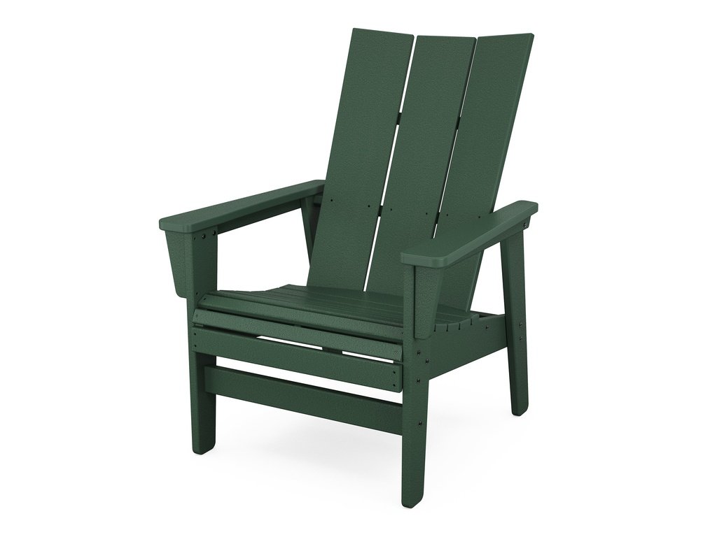 Modern Grand Upright Adirondack Chair Photo