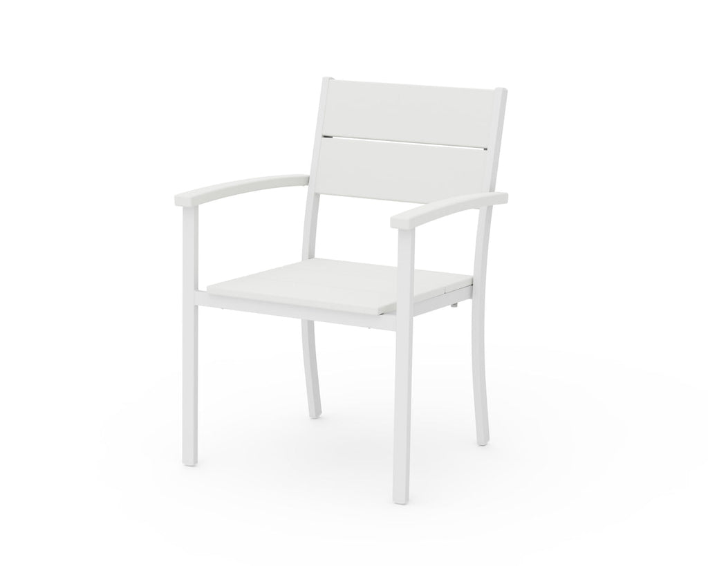 Main Street Stacking Dining Arm Chair Retreat Home Furniture