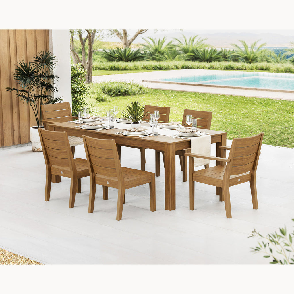 Latitude 7-Piece Dining Set - Parsons Retreat Home Furniture