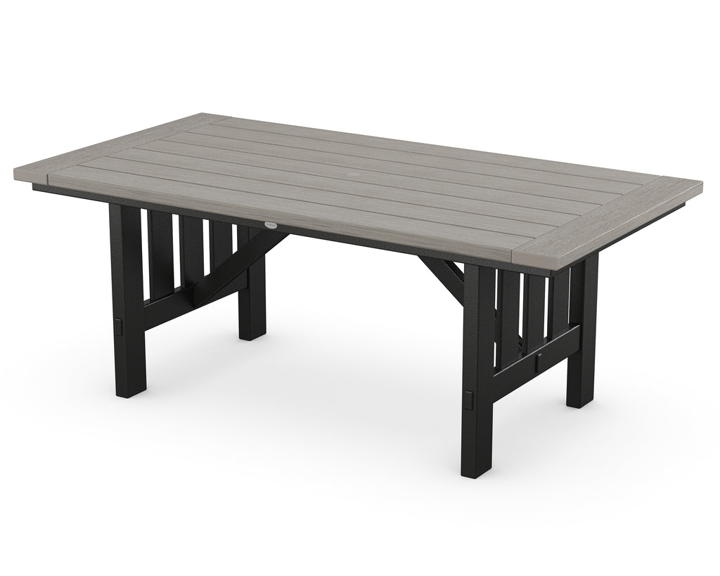 Mission 39" x 75" Dining Table | Select Accents Retreat Home Furniture